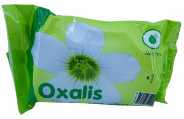 Oxalis skin care aloe 20pcs