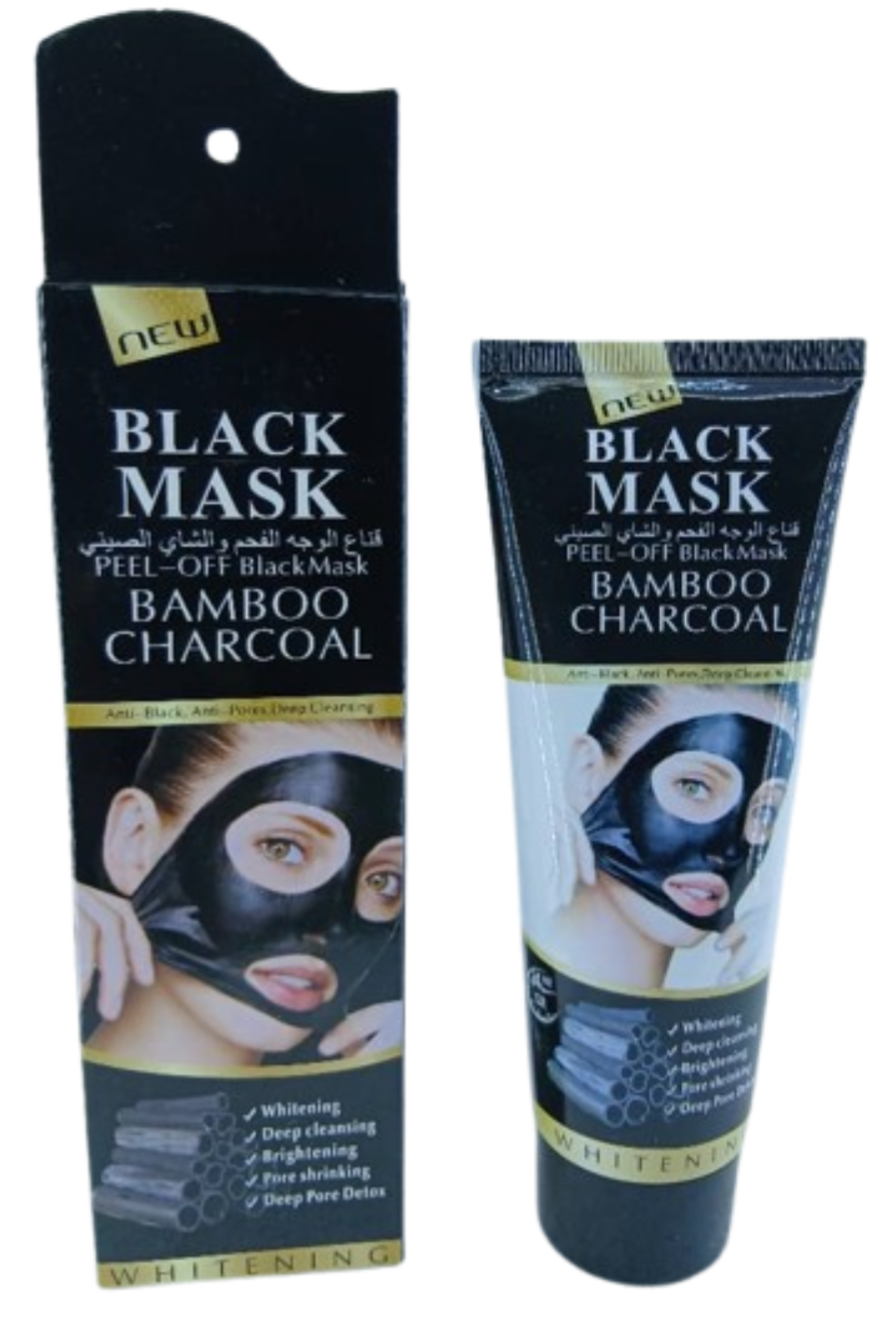 Black Mask Peel-off Bamboo Charcoal 120ml