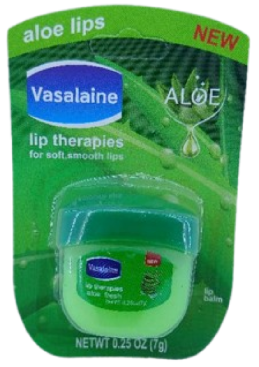 Vasalaine lip therapies aloe lips balm 7g