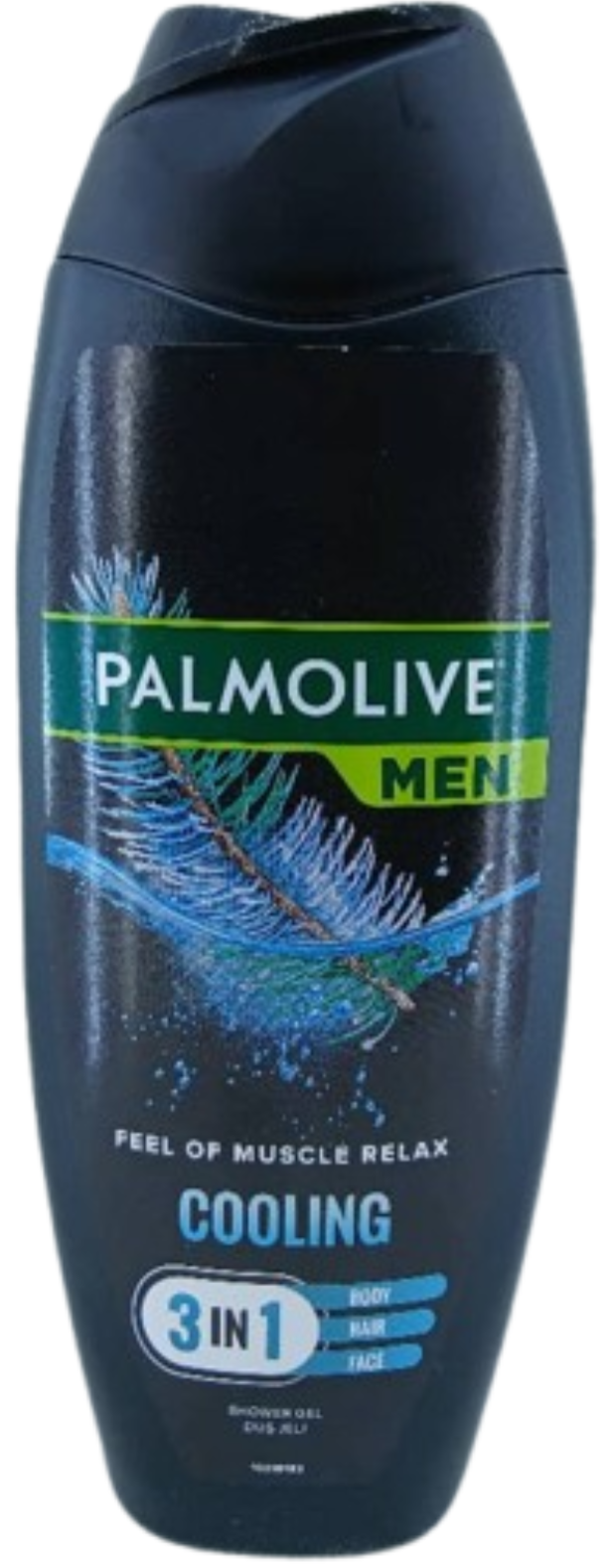 Palmolive MEN Cooling 3in1 Body,Hair & Face Shower Gel 500ml