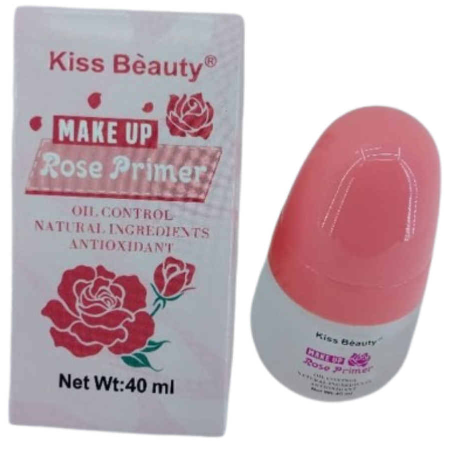 Kiss Beauty Make up Rose Primer 40ml