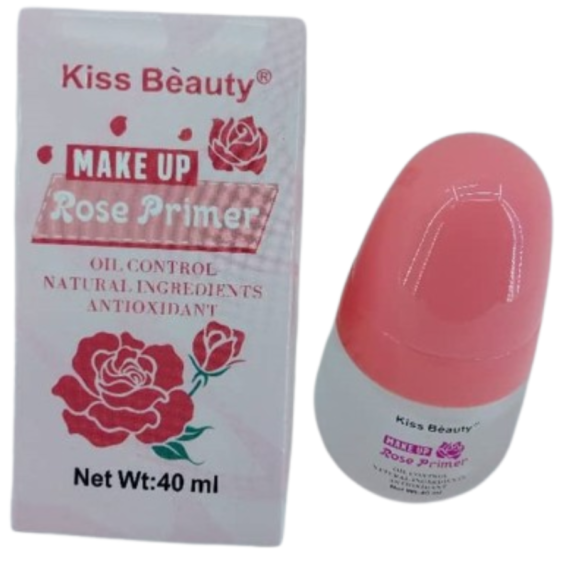 Kiss Beauty Make up Rose Primer 40ml