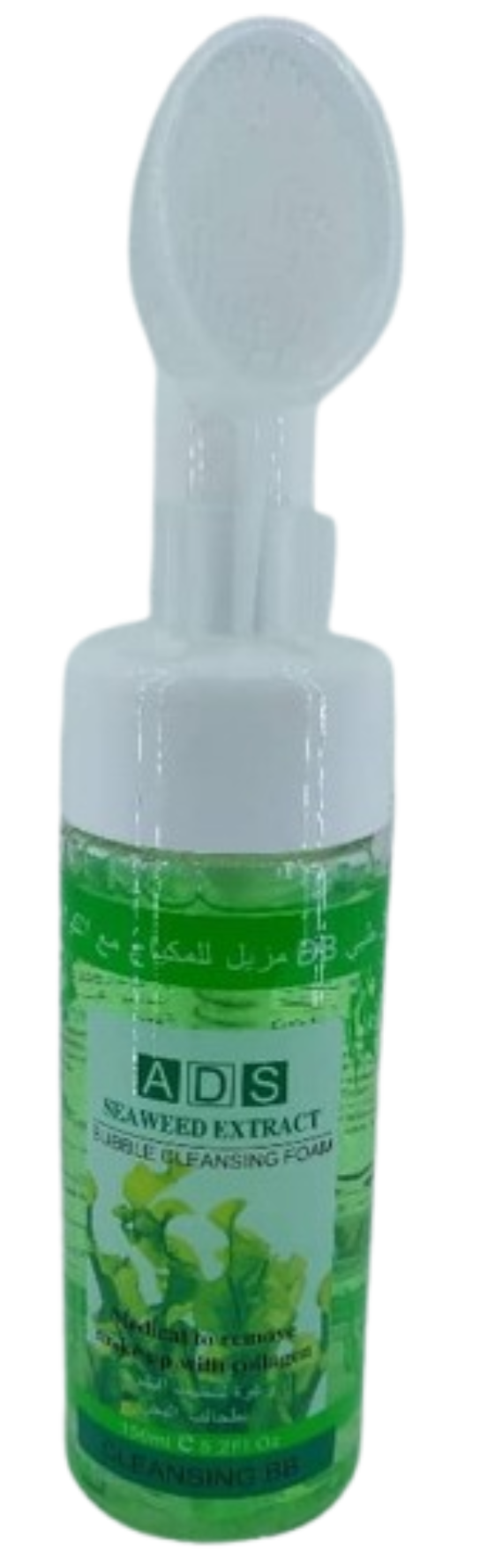 ADS Sea Weed Extract Bubble Cleansing Foam 8 in1features 150ml