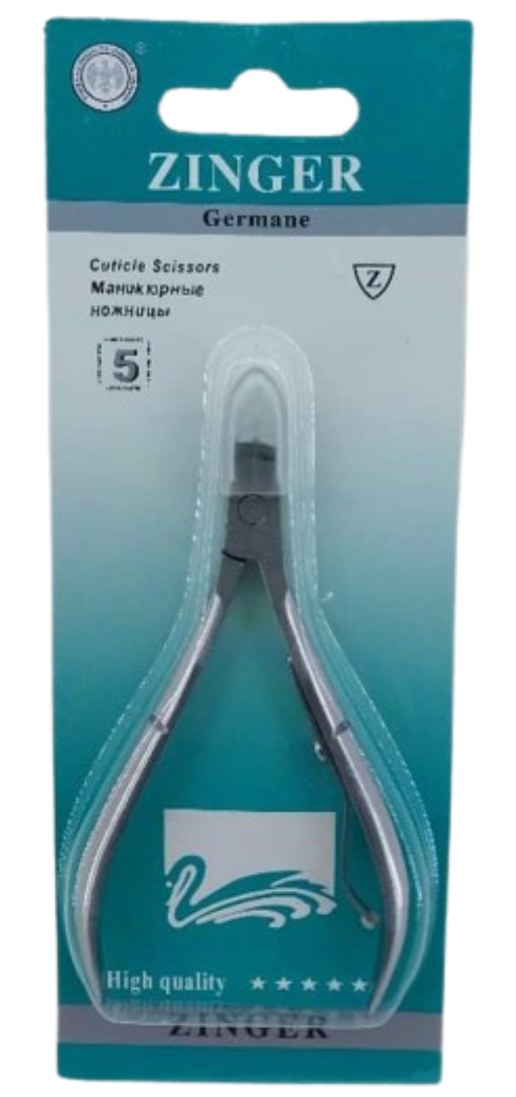 ZINGER Cuticle Scissors