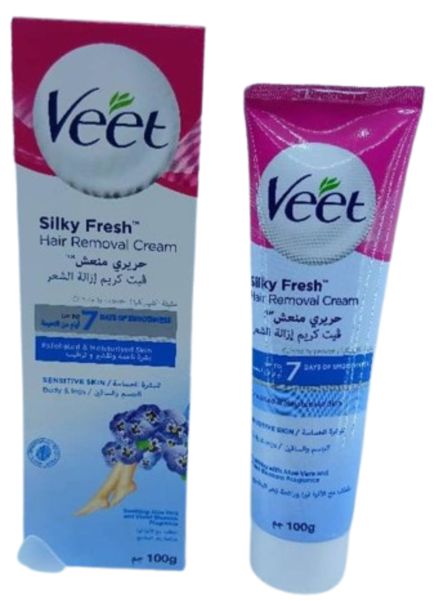 Veet Sensitive Skin Body & Legs 100ml