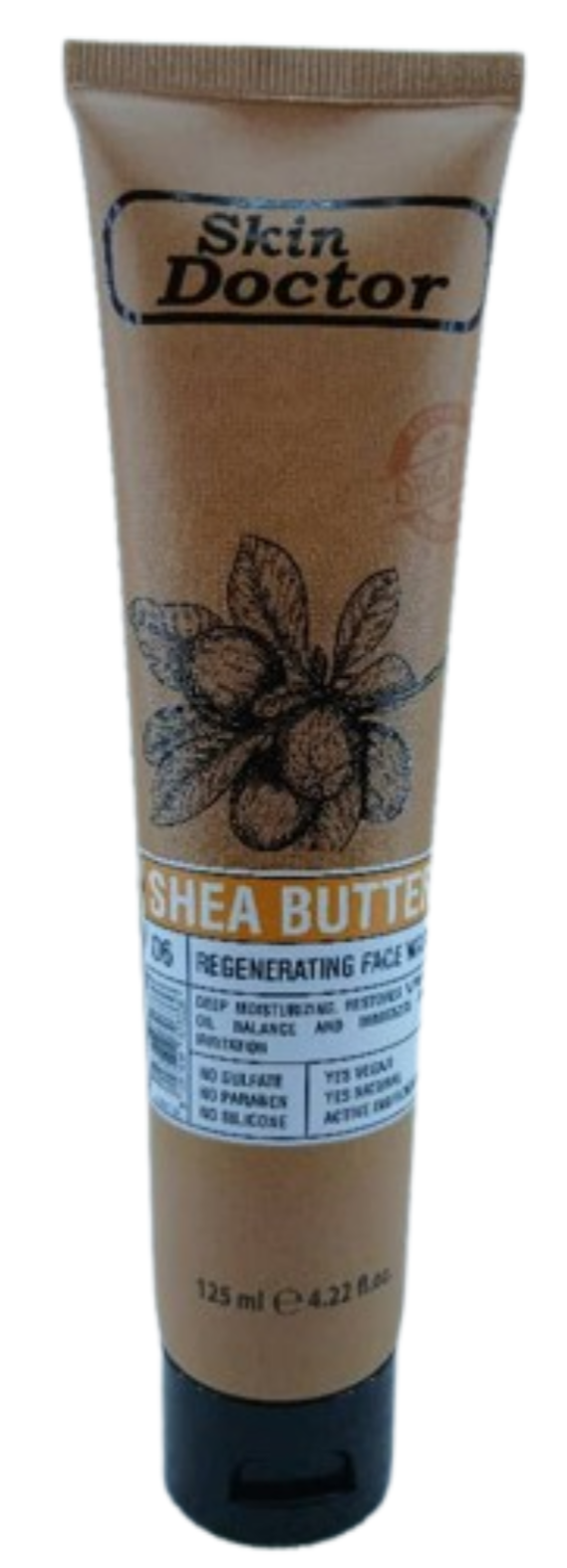 Skin Doctor Shea Butter Regenerating Face washes out
