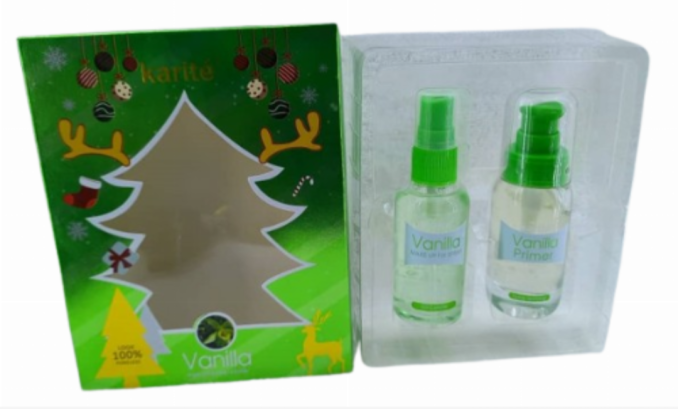 Karite Vanilla Make up Fix Spray + Primer