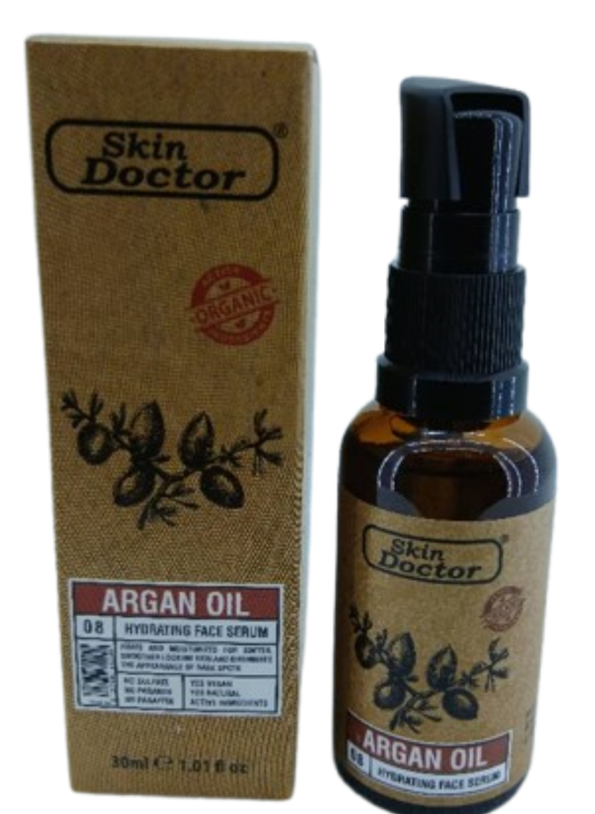 Skin Doctor Argan Oil Hydrating Face Serum