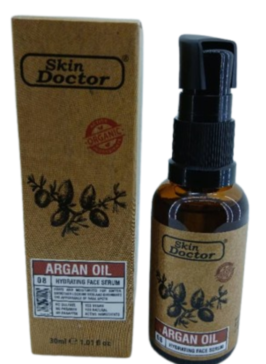 Skin Doctor Argan Oil Hydrating Face Serum