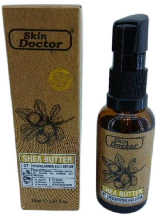 Skin Doctor Shea Butter Gernerating Face serum