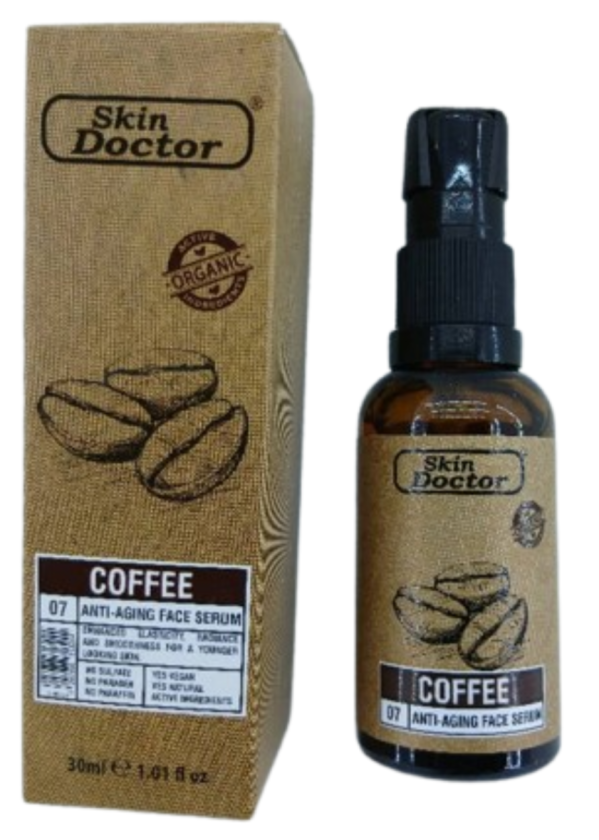 Skin Doctor Coffee Anti-Aging Face Serum