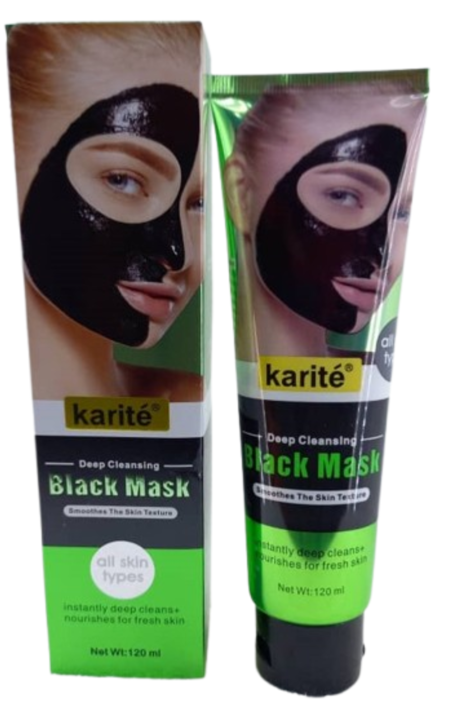 Karité Deep Cleansing Black Mask 12Oml
