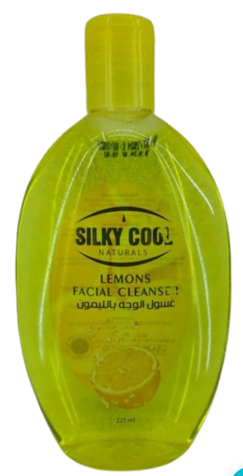 SILKY COOL Natural Lemons Facial Cleanser 225ml