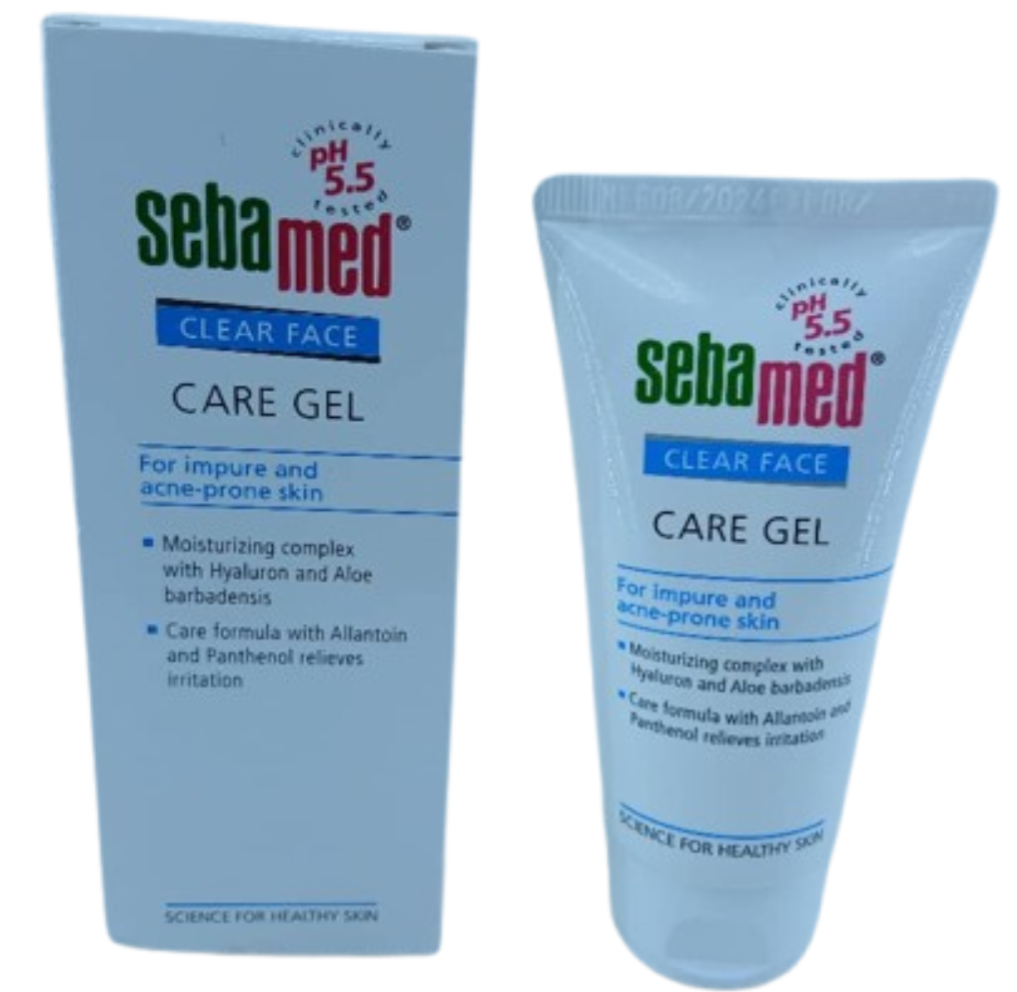 Seba med CLEAR FACE CARE GEL 50ml