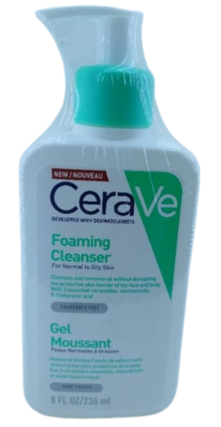 CeraVe Foaming Cleanser 236 ml Gel Moussant