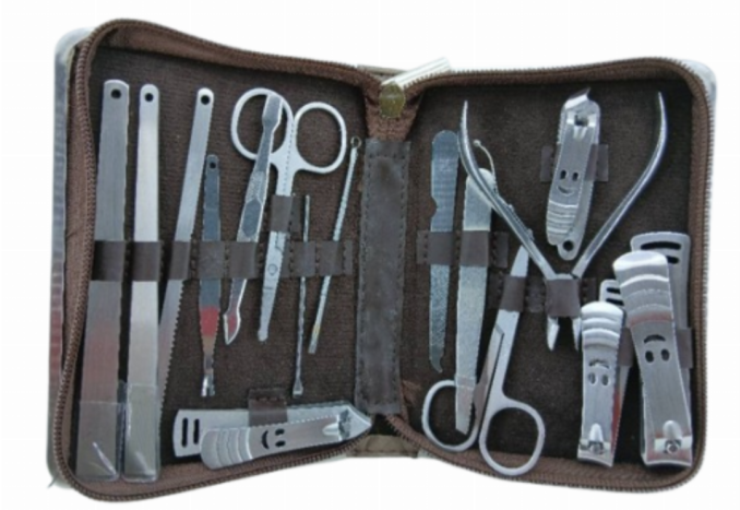 Nail Clippers and Beauty Tools Set