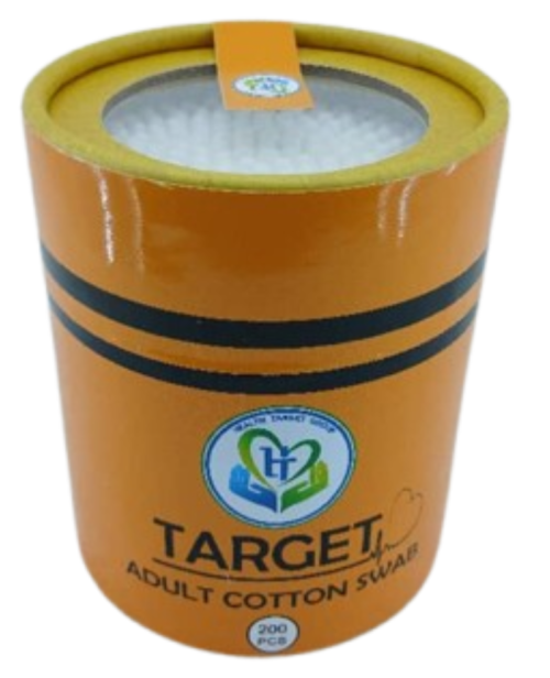 TARGET Adult Bmboo Stick Soft Cotton Buds 200pcs