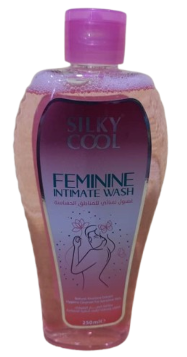 Silky Cool FEMININE INTIMATE WASH 250ml