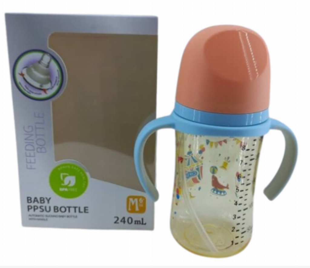 Baby PPSU Feeding Bottle 240ml