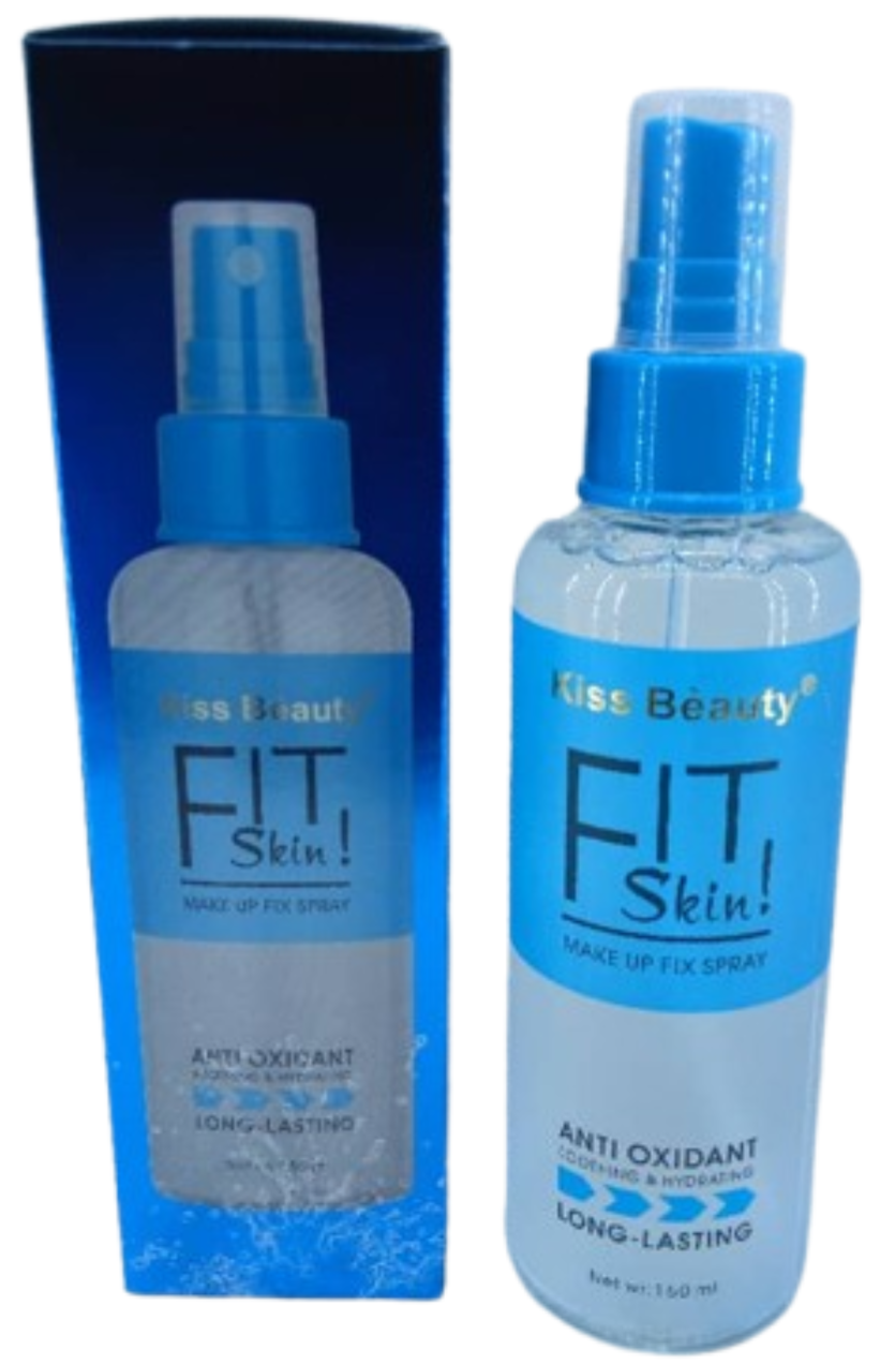 Kiss Beauty Fit Skin make up fix spray 50 ml