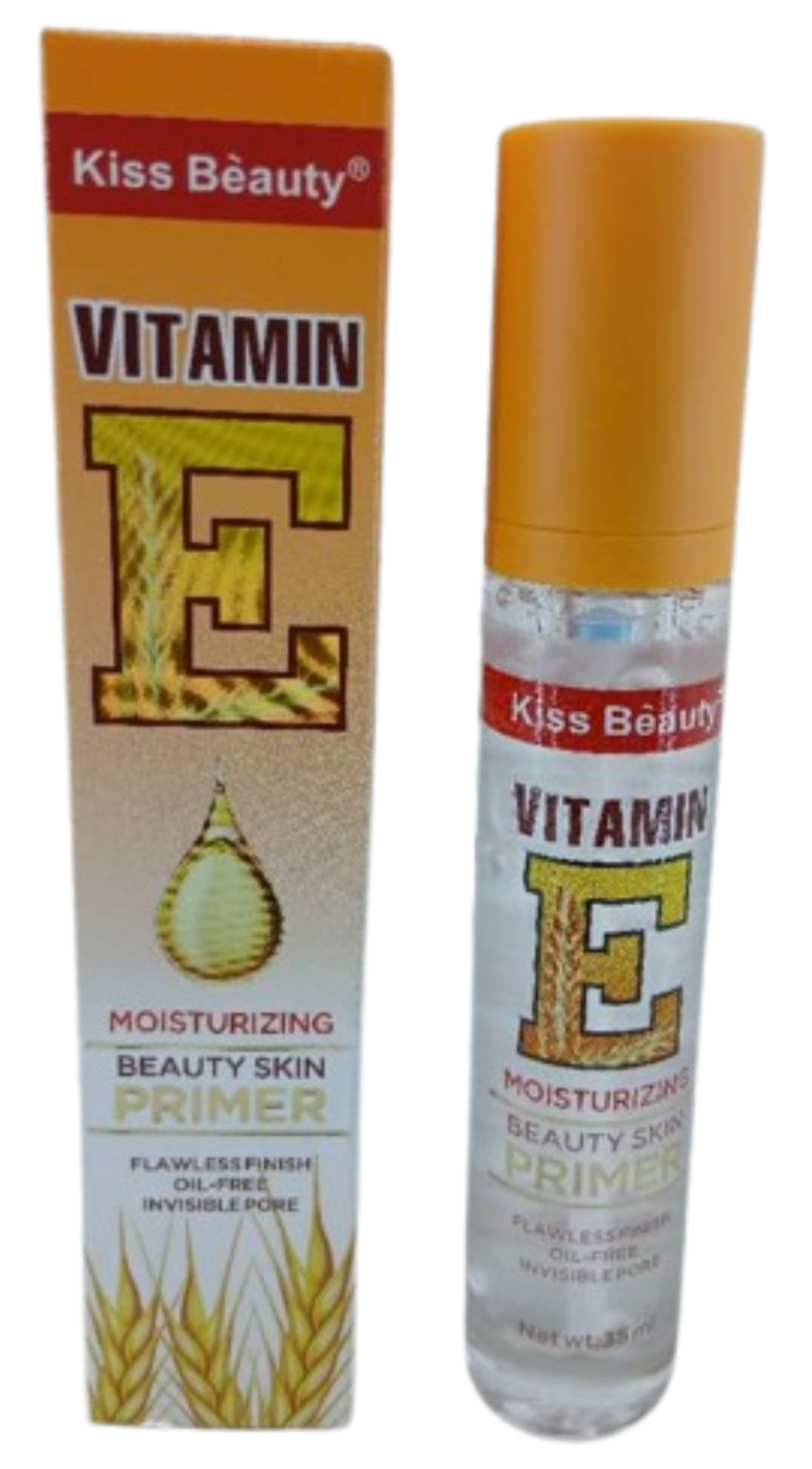 Kiss Beauty Skin Primer Vitamin E
