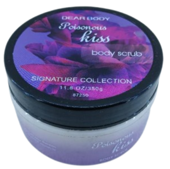Dear Body Poisonous Kiss Body Scrub Signature Collection 350gr