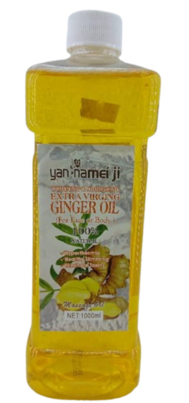 YAN NAMEI JI Whitening & Nourishing Extra Virgin Ginger Oil 1000ml