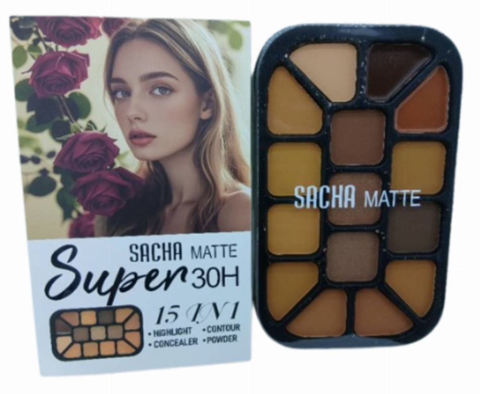 SACHA Matte Super 30H 15in1