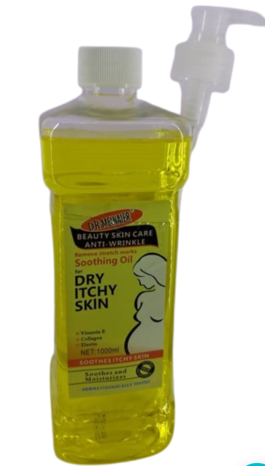 DR.MEINAIER SOothing Oil for DRY ITCHY SKIN 1000ml