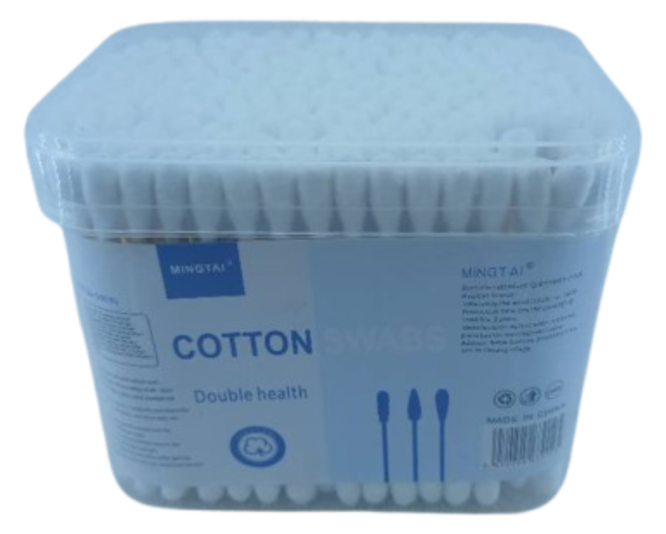 MING TAI Cotton Swabs Double Health