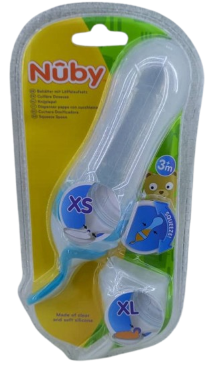 Nûby Squeeze Spoon (Cuillére Doseuse) 3m+