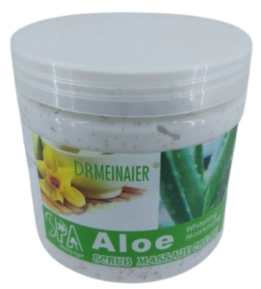 Dr.Meinaier Scrub Massage Cream Whitening Moisturizing Aloe 500gr