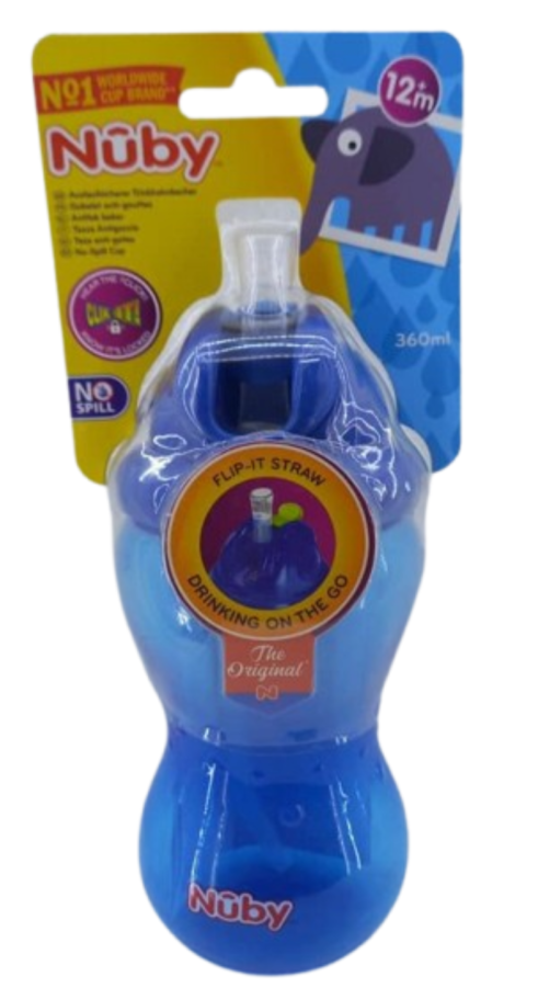 Nûby No-Spill Cup (Gobelet anti-gouttes) 12m+ 360ml