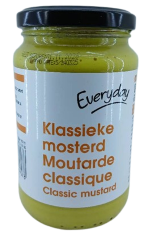 Everyday Classic Mustard 350gr