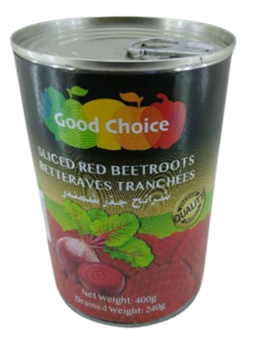 Good Choice Sliced Red Beetroots 40Ogr