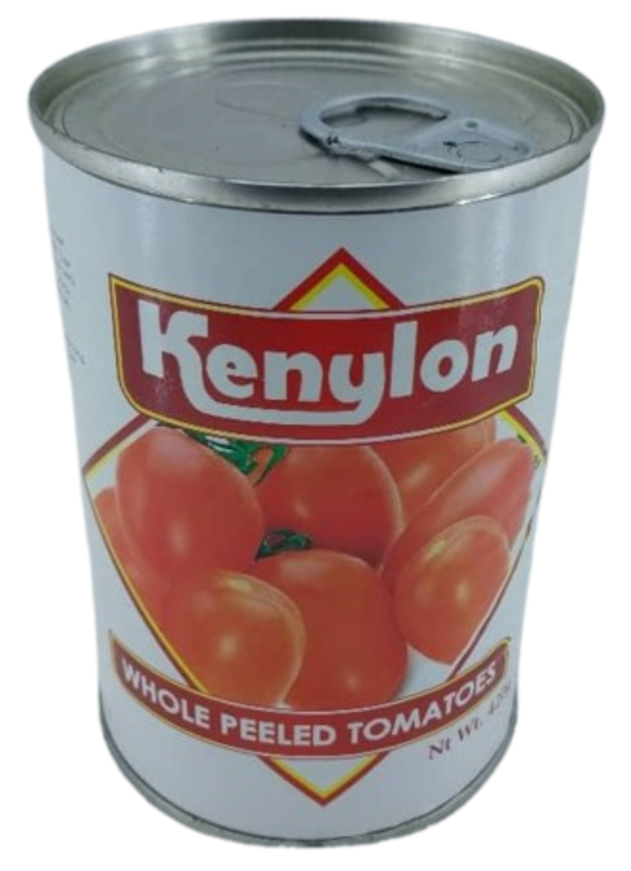 Kenylon Whole Peeled Tomatoes 420gr