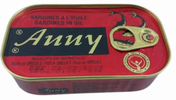 Anny sardine 90gr