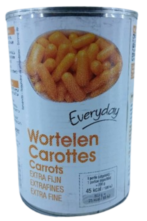 Everyday Carrots Extra Fine 400 gr