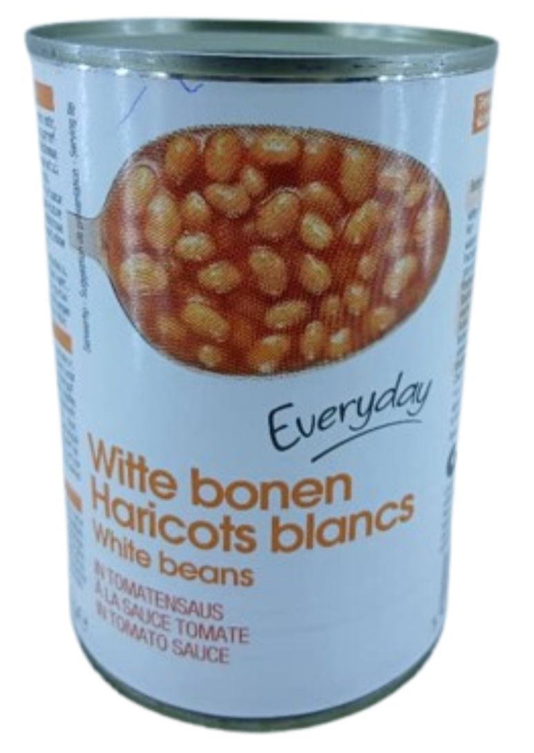Everyday White Beans in tomato sauce 40Ogr