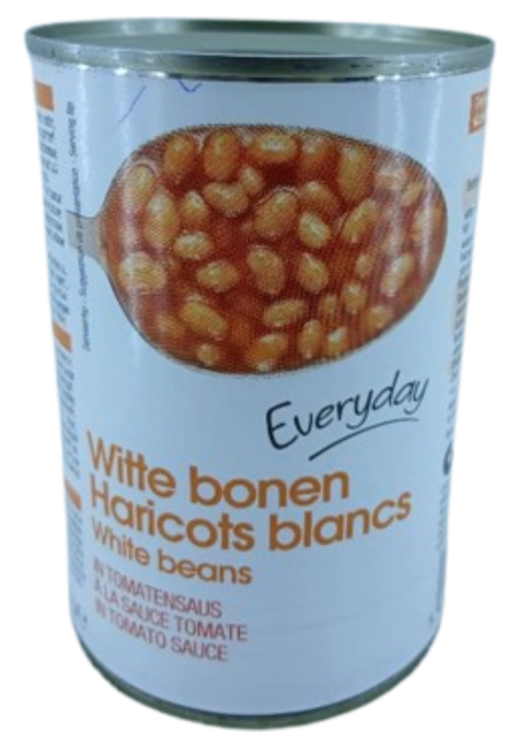 Everyday White Beans in tomato sauce 40Ogr