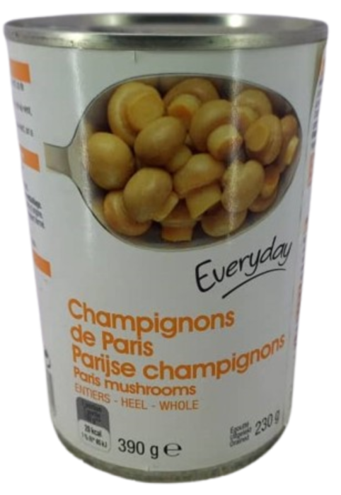 Everyday Paris Mushrooms