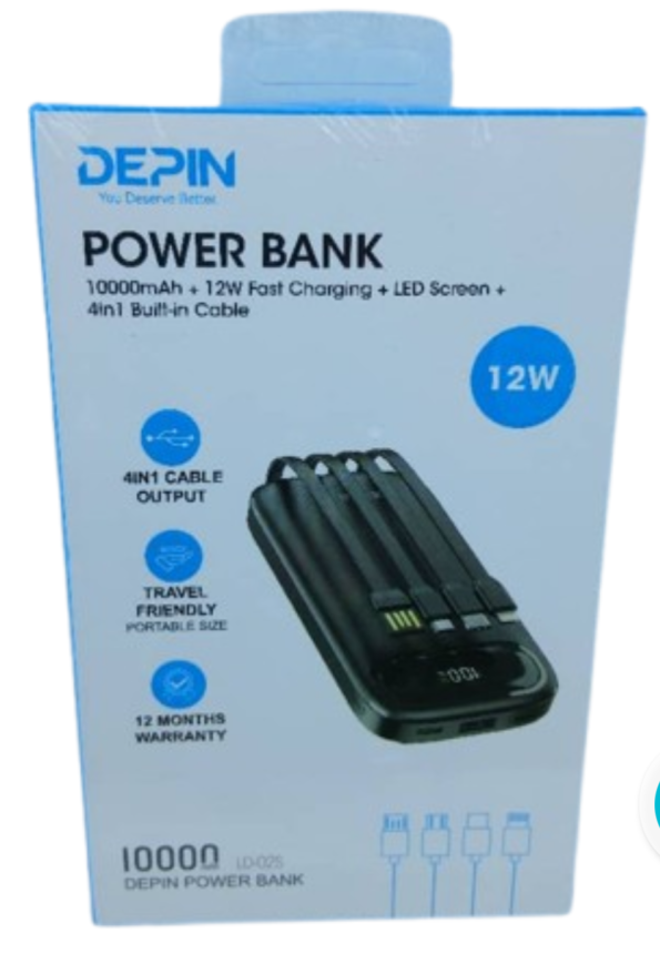 DEPIN Power Bank 12W