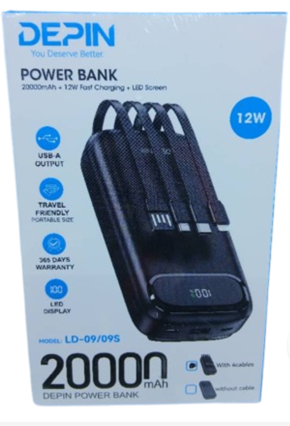 DEPIN Power Bank 12W