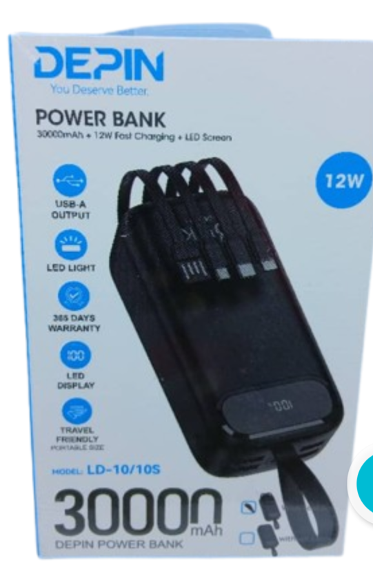 DEPIN Power Bank 12W