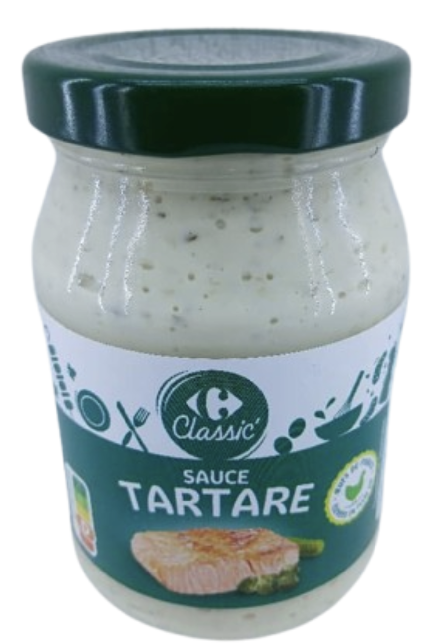 Carrefour Classic Sauce TARTARE 245 g e