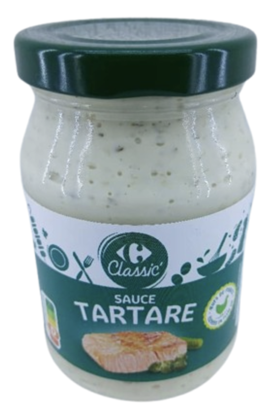 Carrefour Classic Sauce TARTARE 245 g e