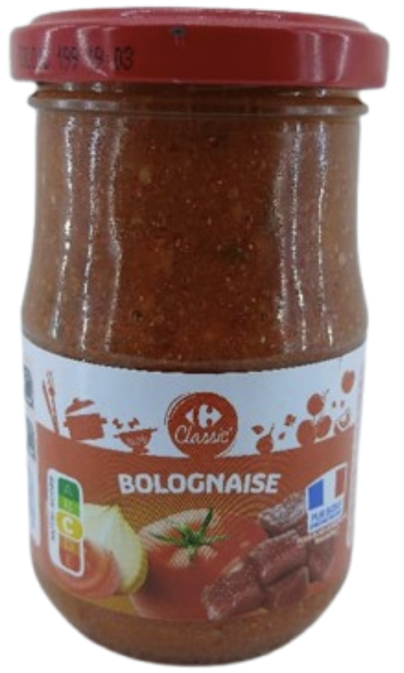 Carrefour Classic BOLOGNAISE 190 ge