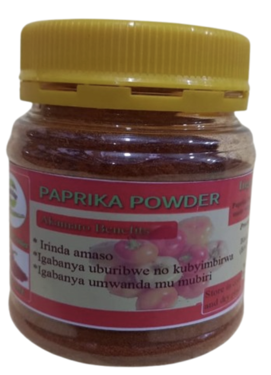 Bacom Paprika Powder 100gr