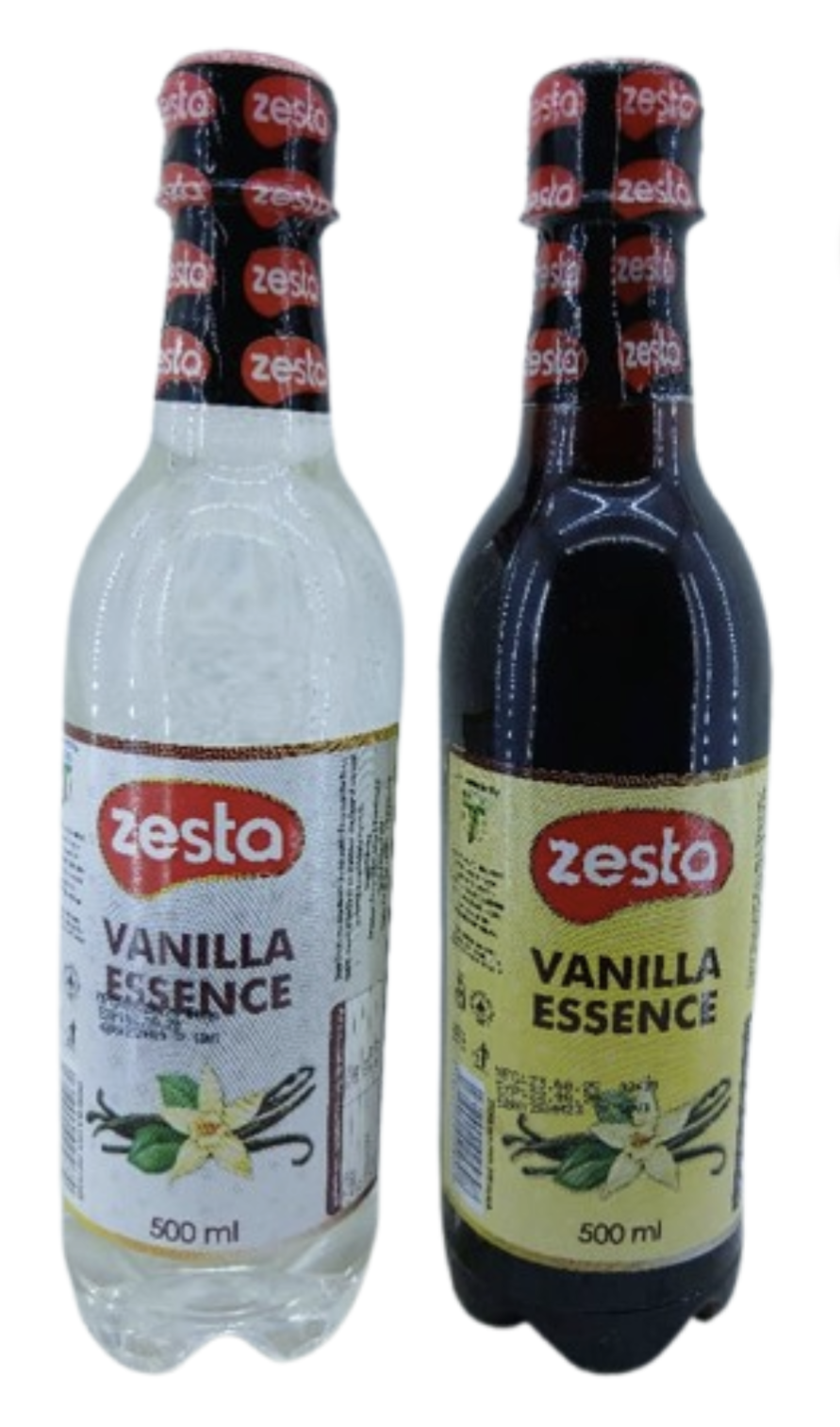 Zesta Vanilla Essence 500ml Whiteo