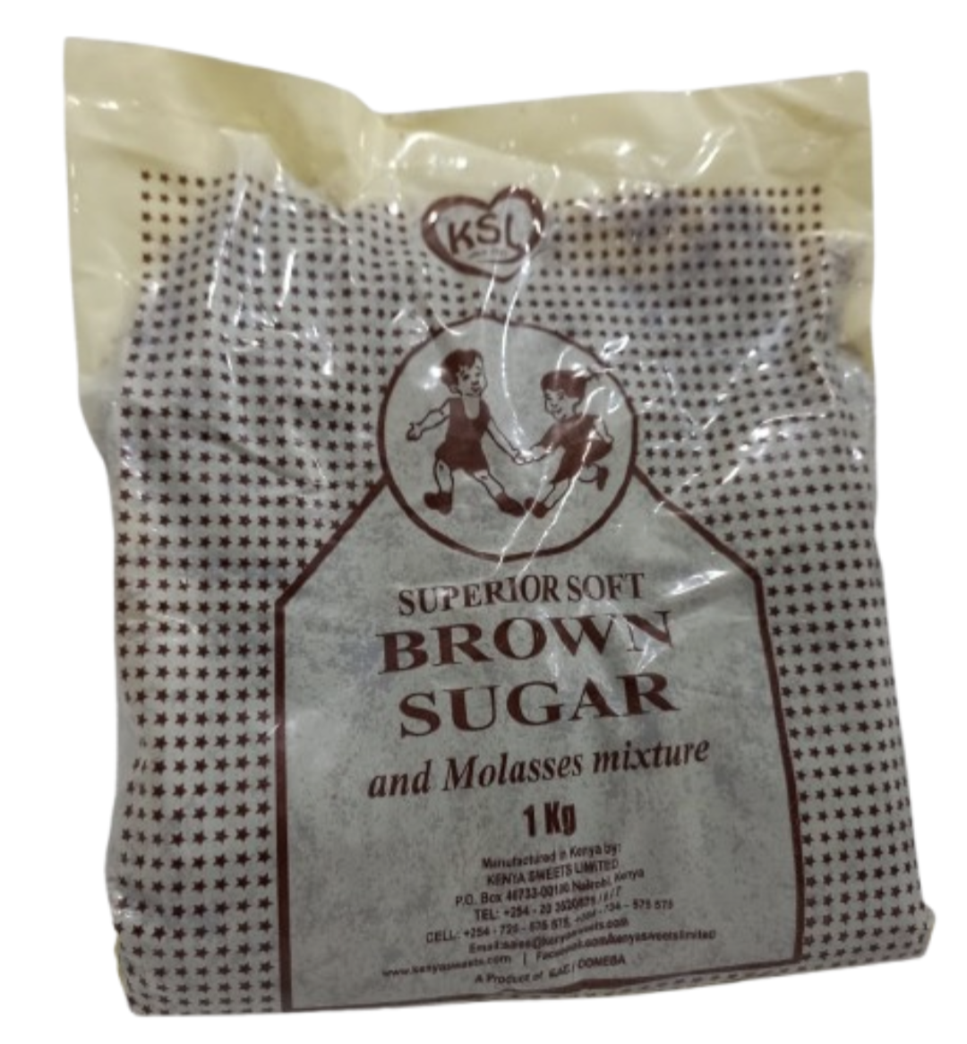KSL Superior Soft BROWN SUGAR and Molasses mixture 1kg